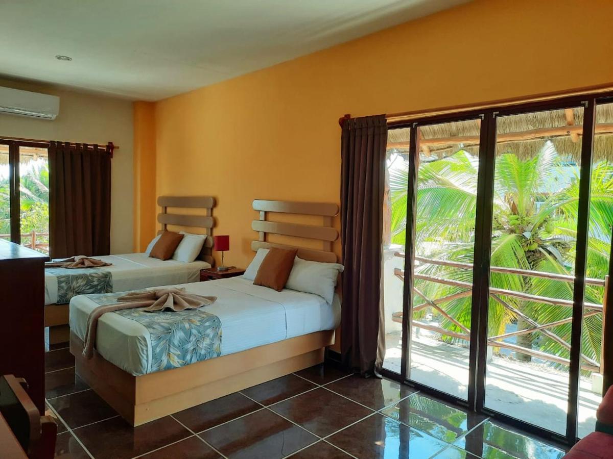 צ'טומאל Porto Coral Hotel & Suites מראה חיצוני תמונה